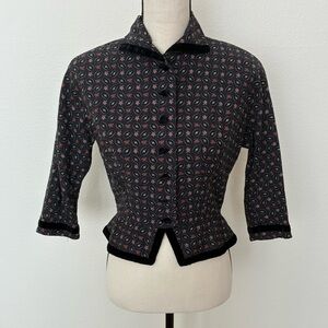 Vintage 1940s Ivan-Frederics of California Top